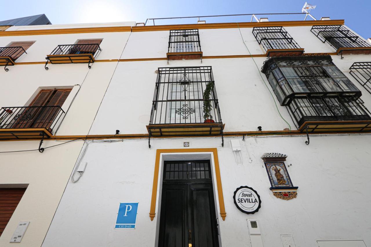 Sweet Sevilla Hostel Bagian luar foto